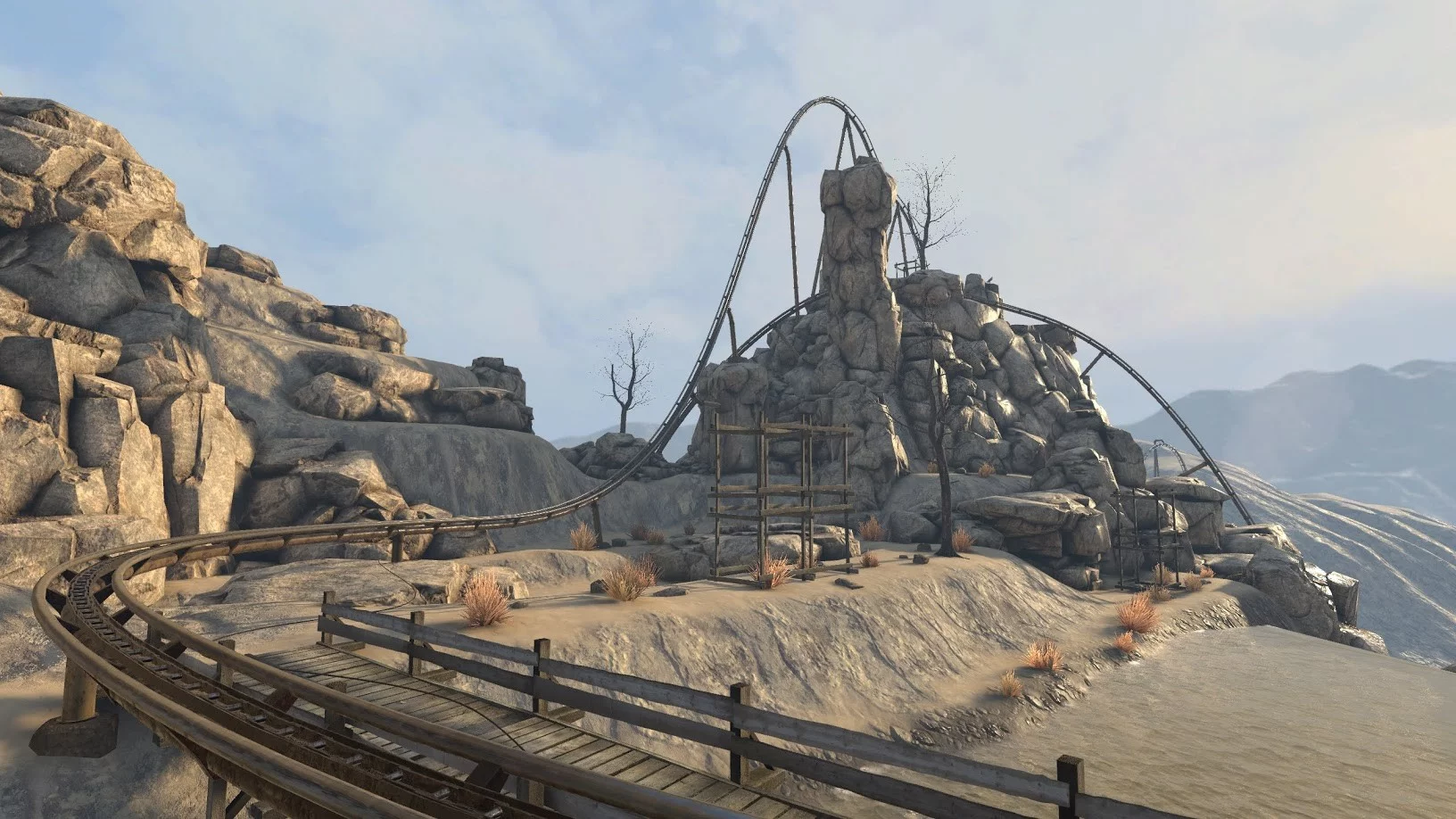 Изображение игры: Epic Roller Coasters