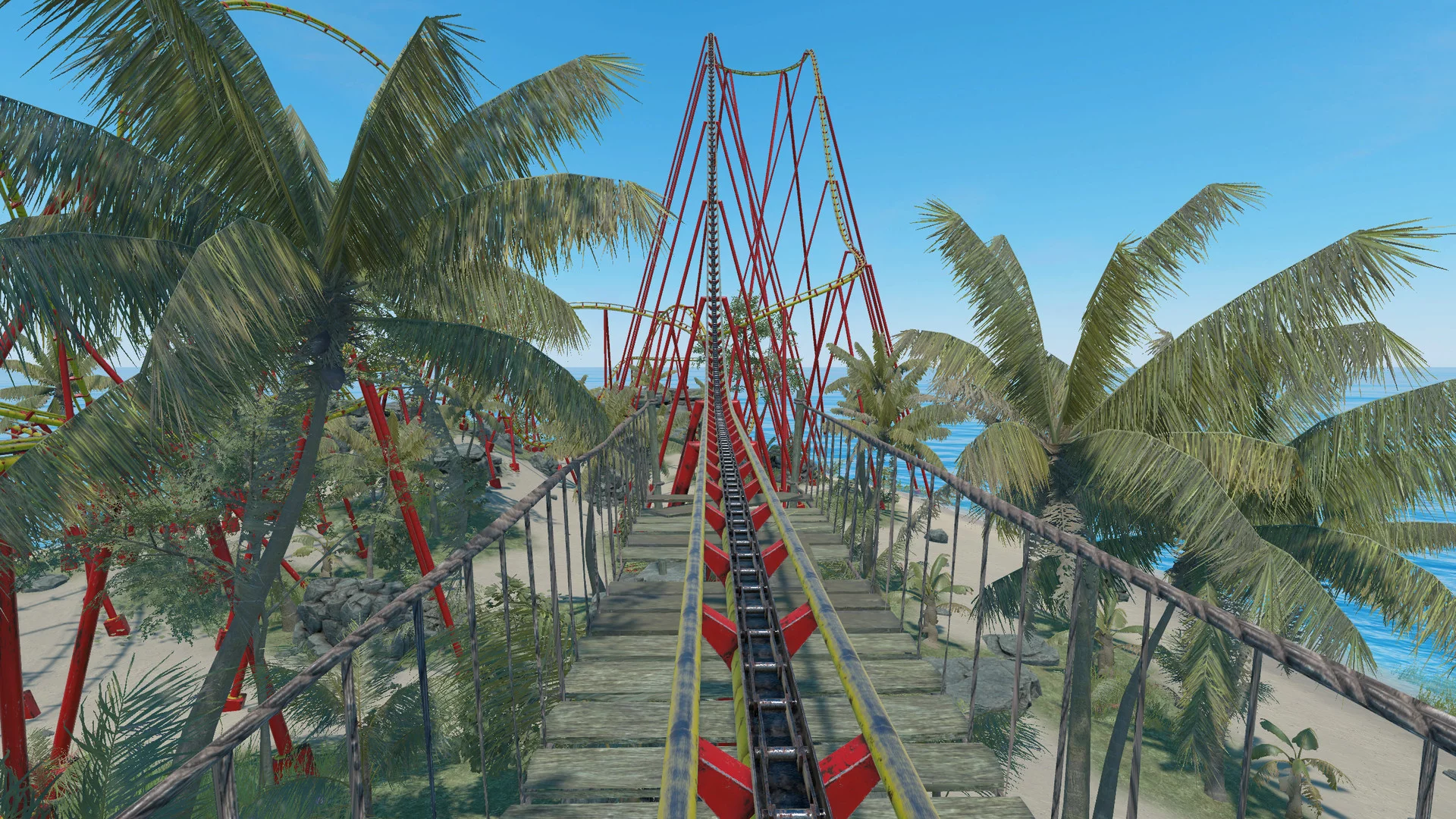 Изображение игры: Epic Roller Coasters