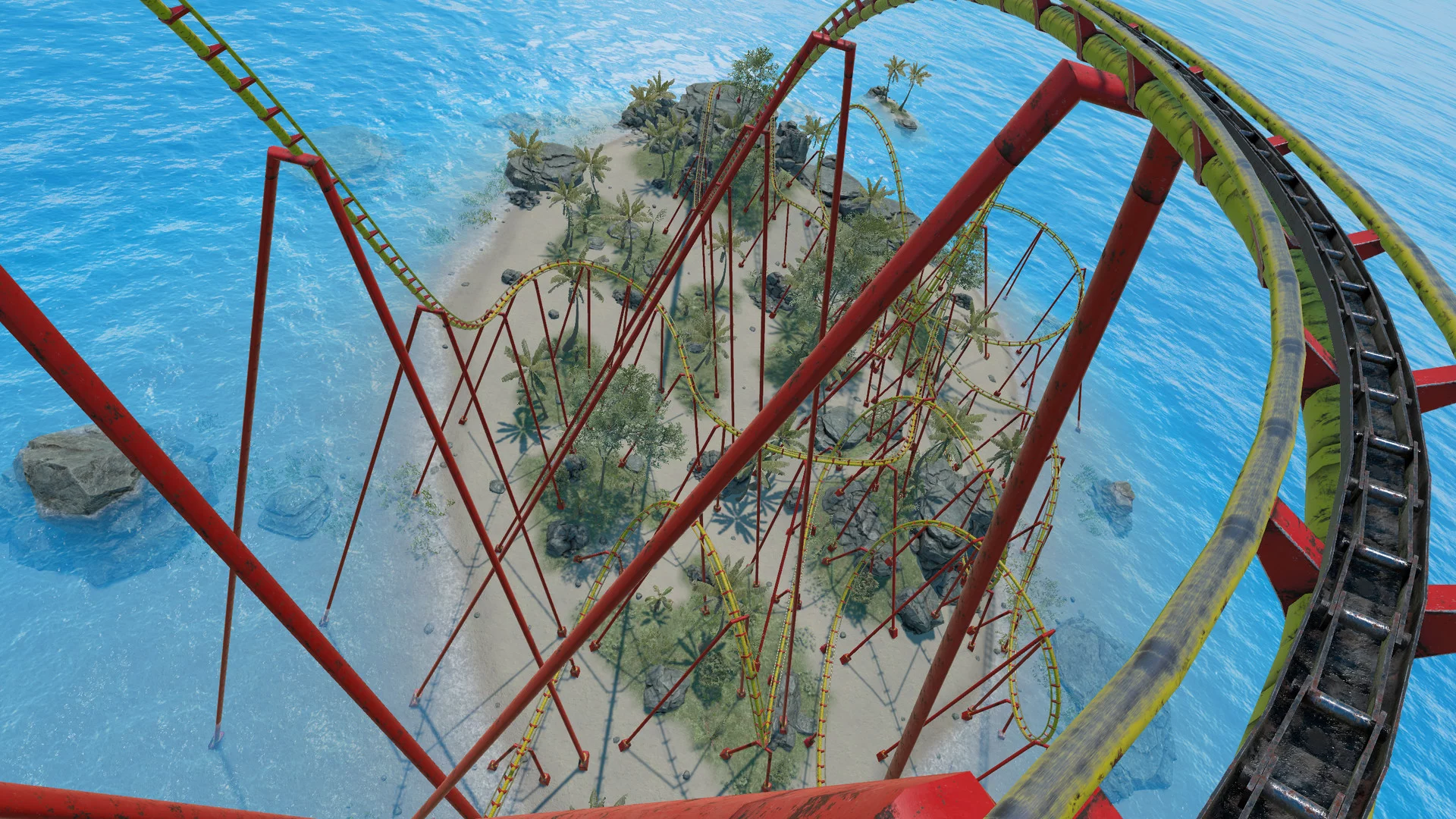 Изображение игры: Epic Roller Coasters