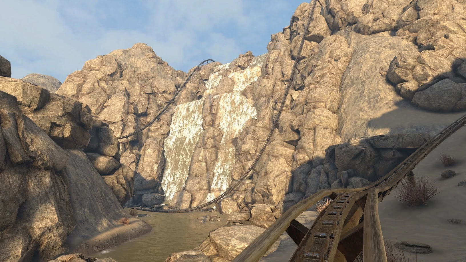 Изображение игры: Epic Roller Coasters