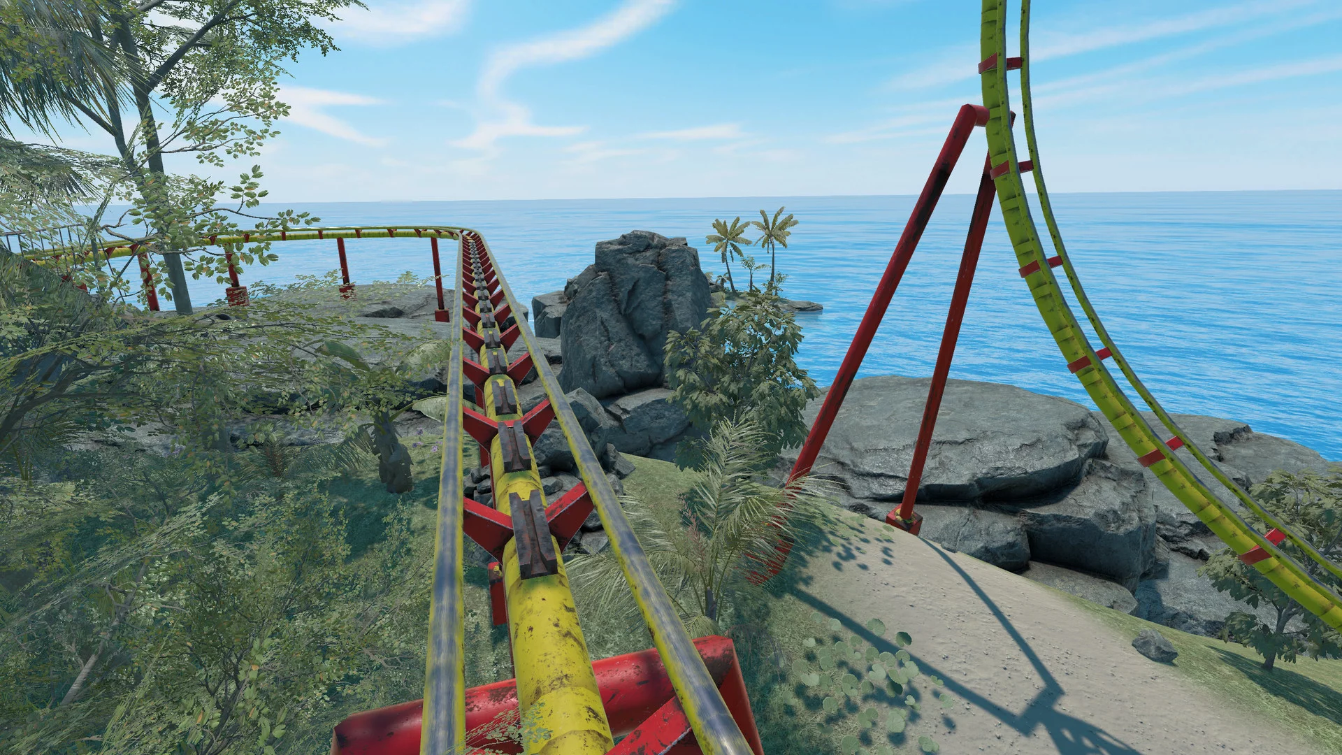 Изображение игры: Epic Roller Coasters