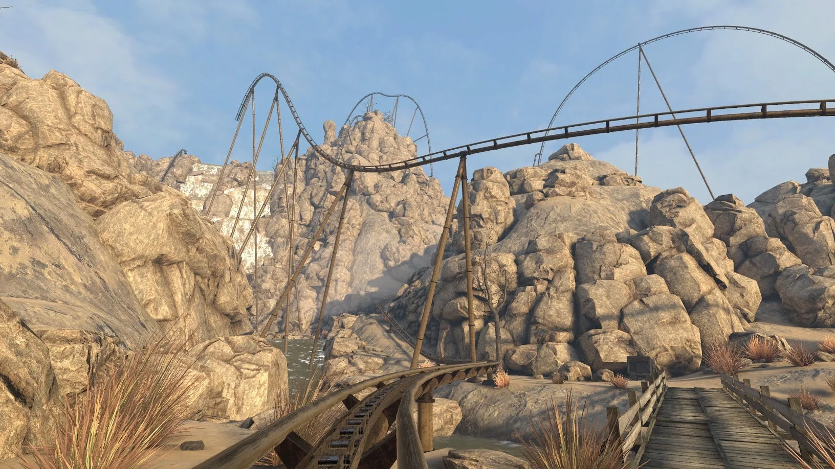 Изображение игры: Epic Roller Coasters