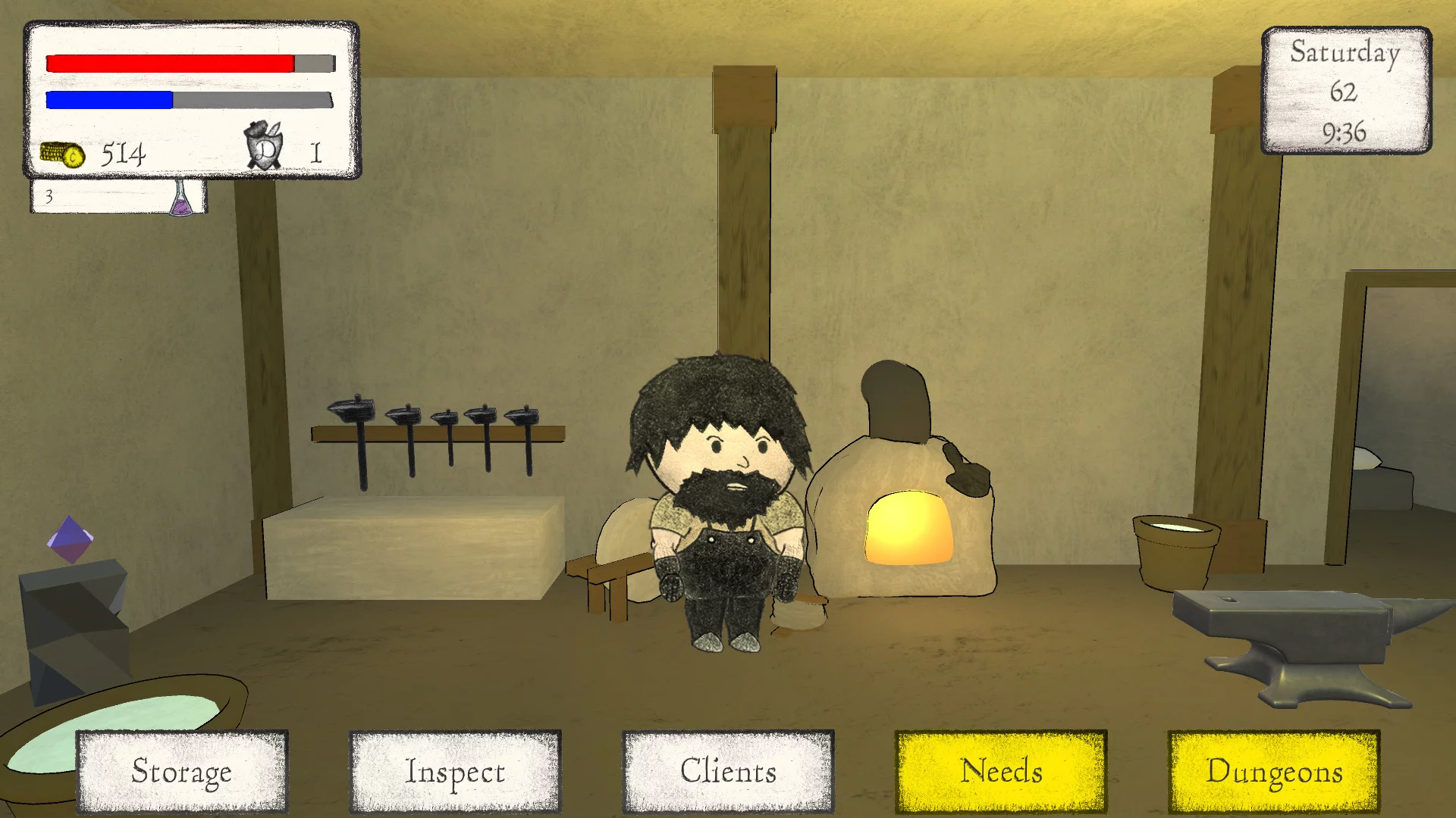Изображение игры: Blacksmith
