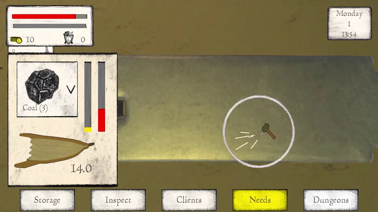 Изображение игры: Blacksmith