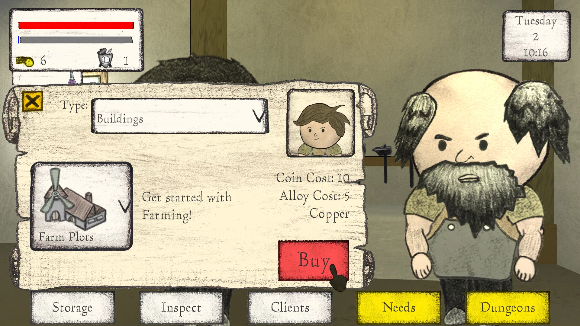 Изображение игры: Blacksmith