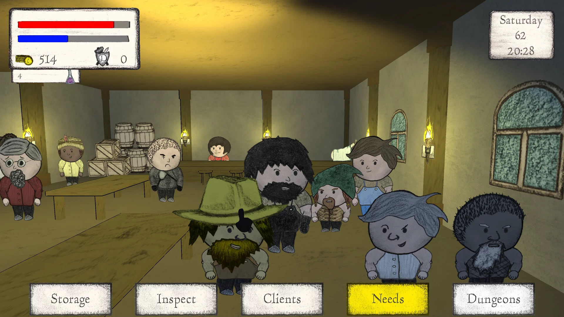 Изображение игры: Blacksmith