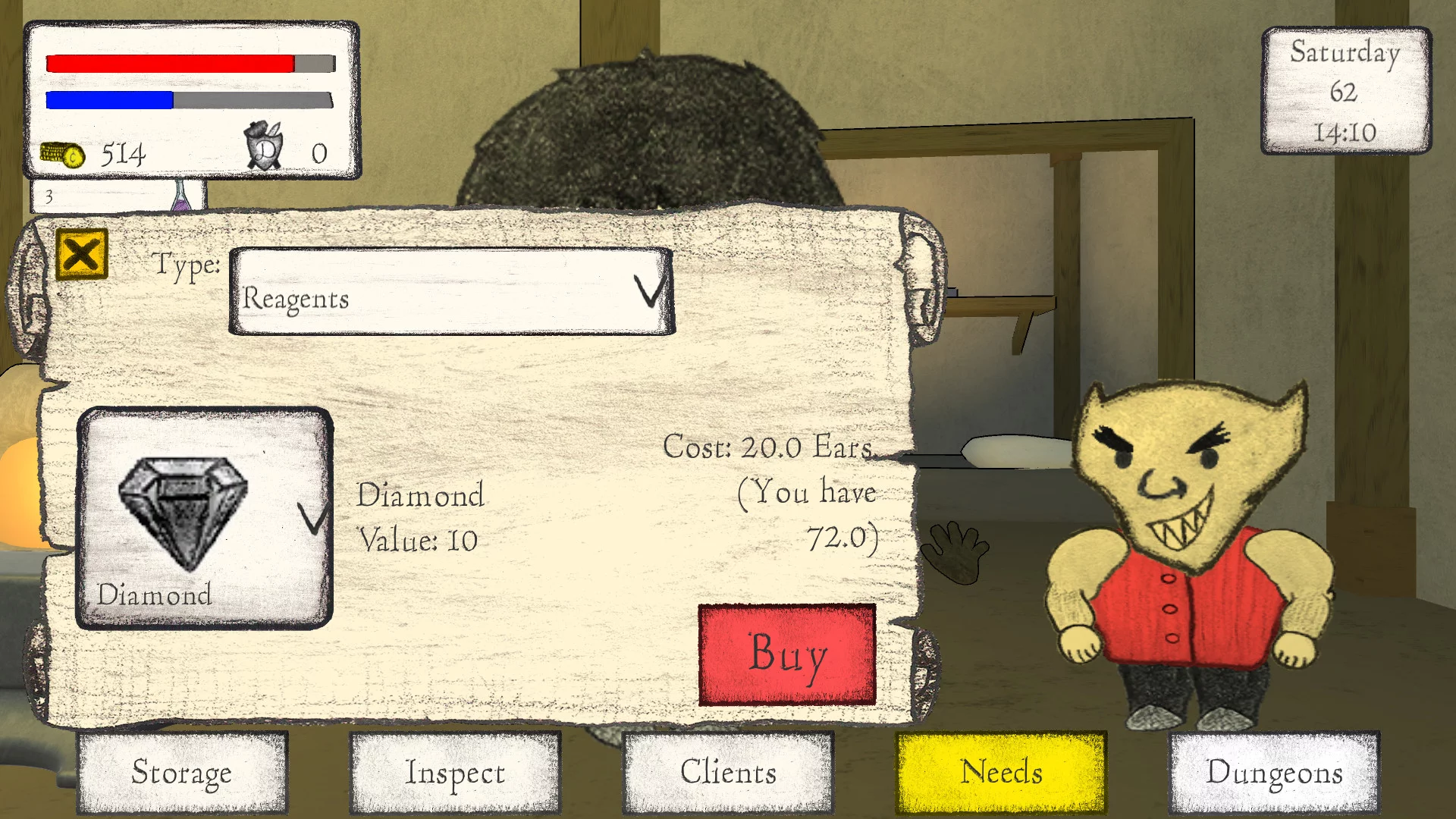 Изображение игры: Blacksmith