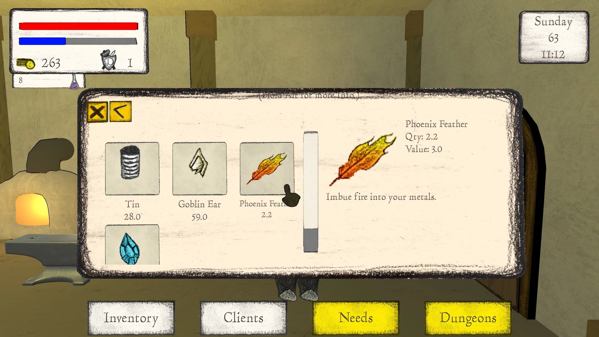 Изображение игры: Blacksmith