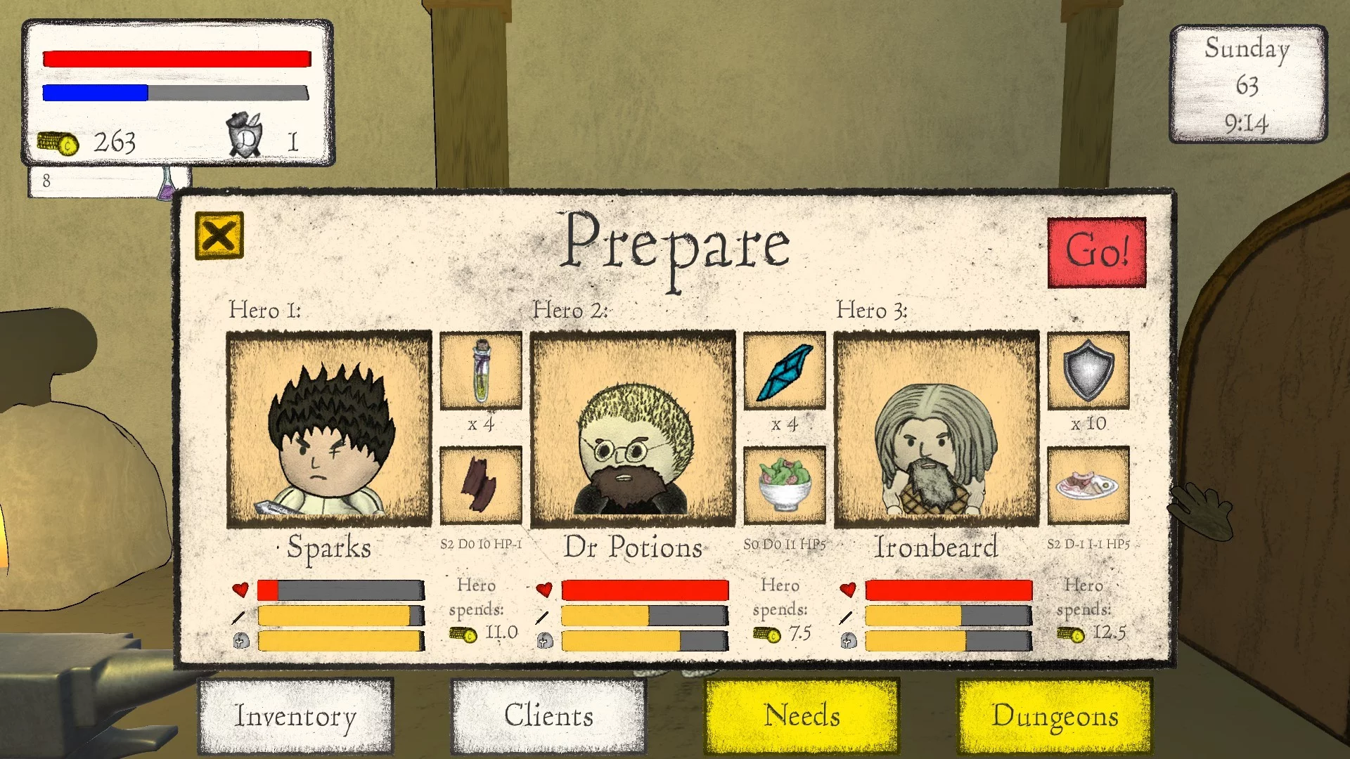 Изображение игры: Blacksmith