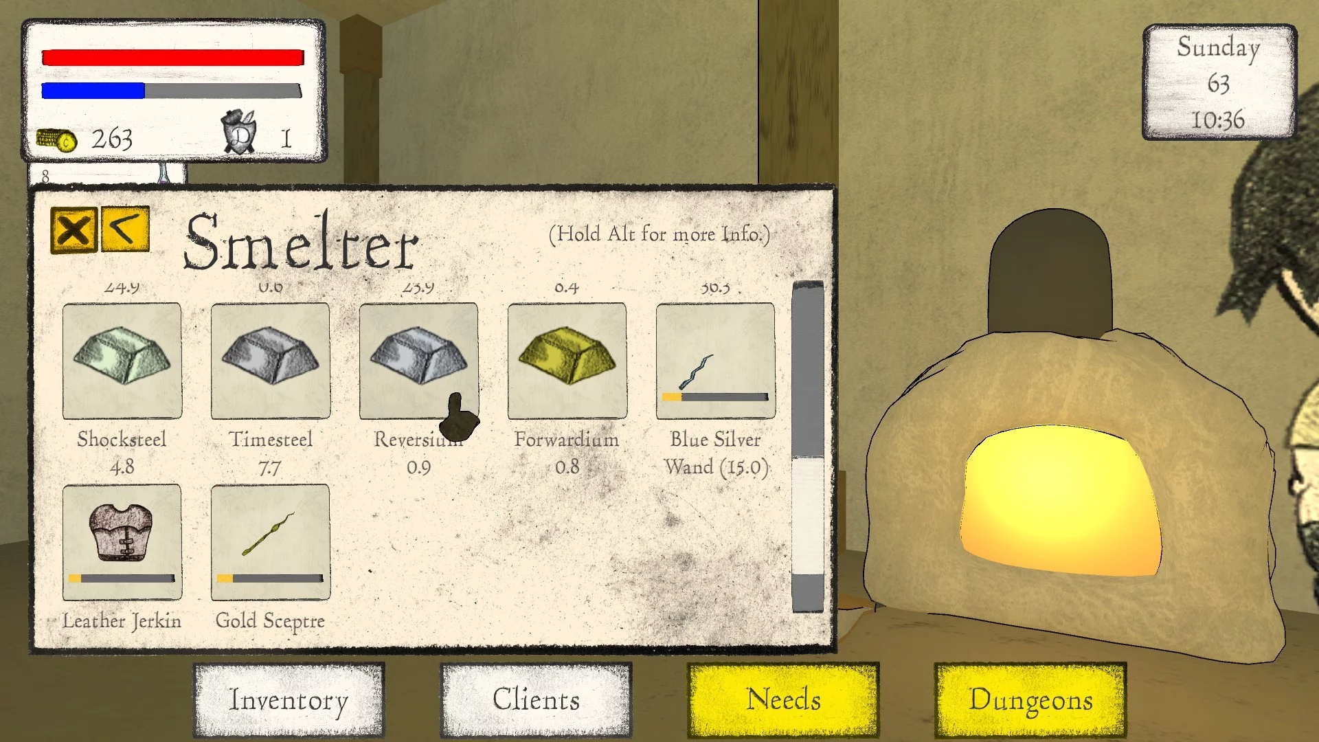 Изображение игры: Blacksmith