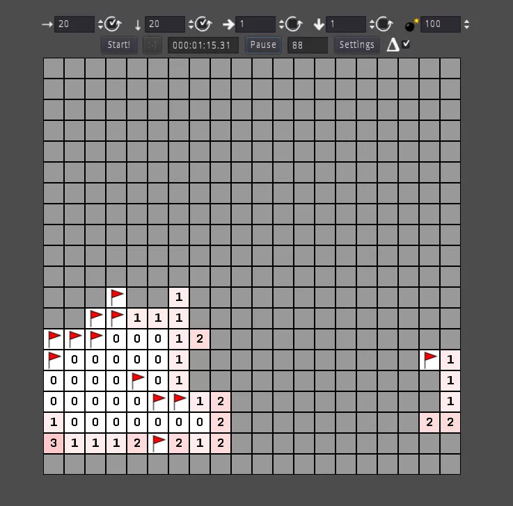 Изображение игры: 4D Minesweeper
