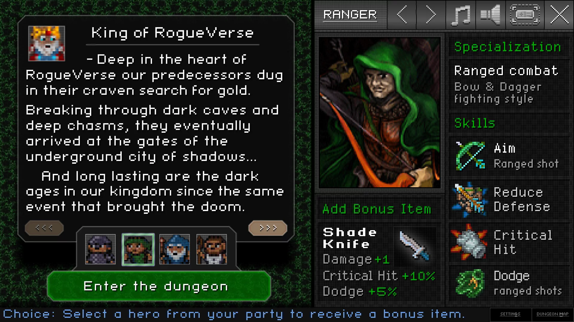 Изображение игры: RogueVerse