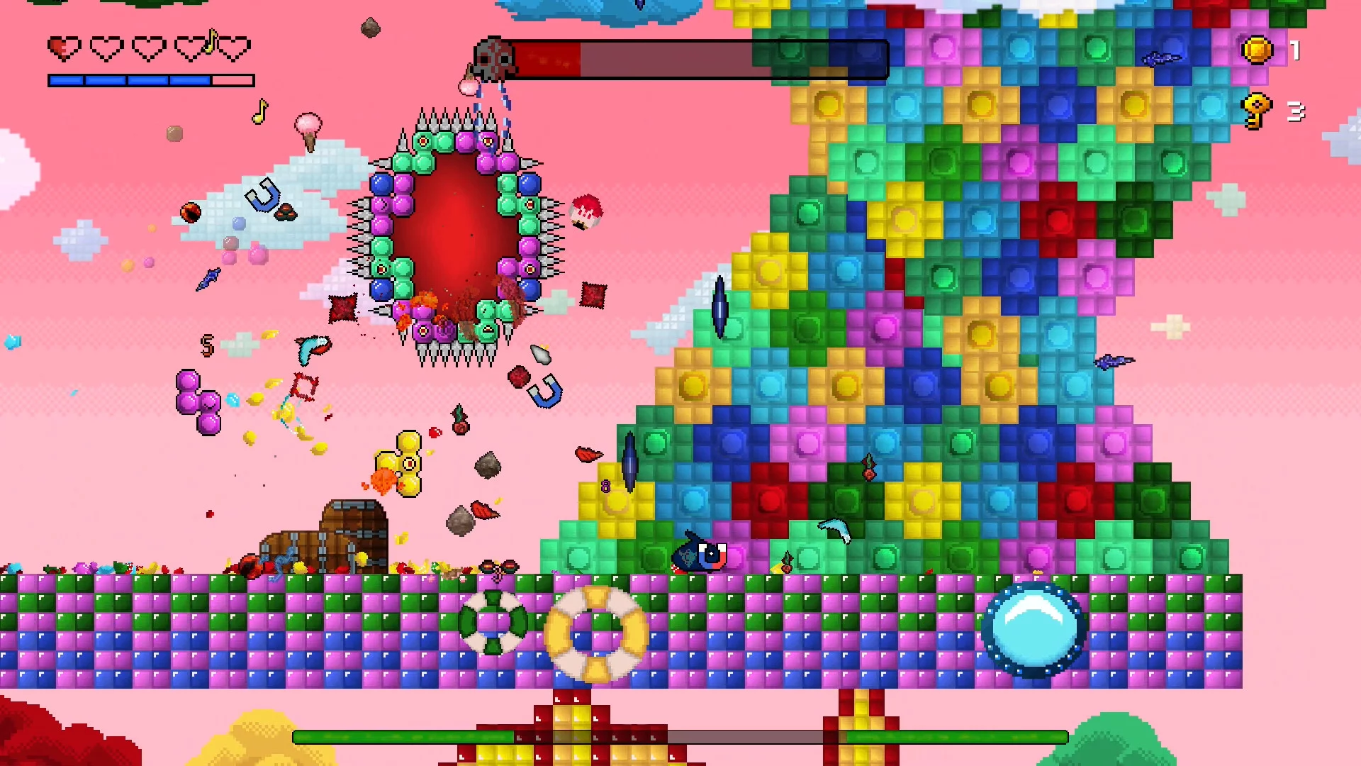 Изображение игры: The Little Slime
