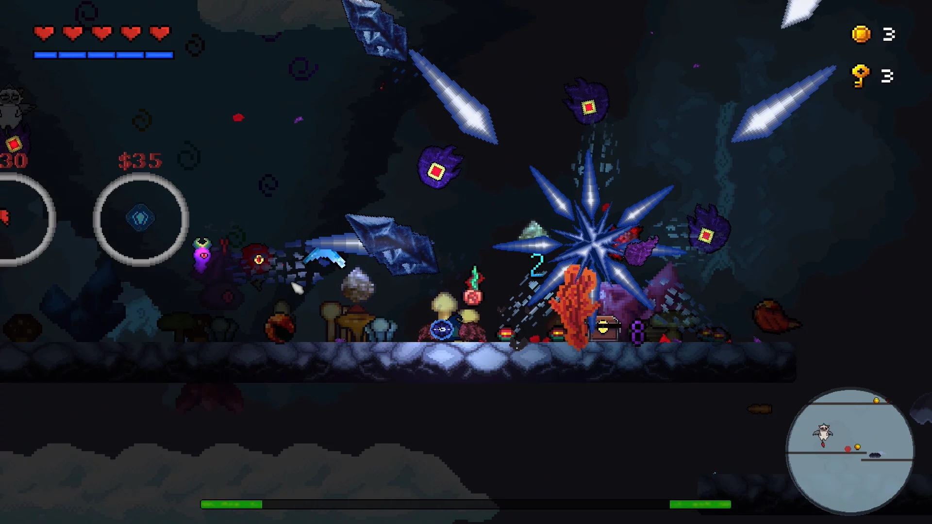 Изображение игры: The Little Slime
