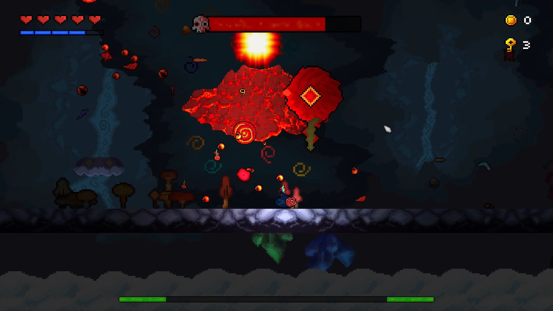 Изображение игры: The Little Slime