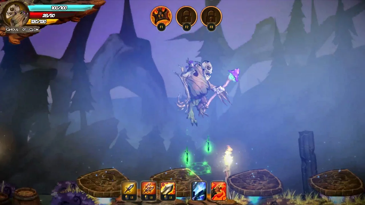 Изображение игры: Soul Grabber