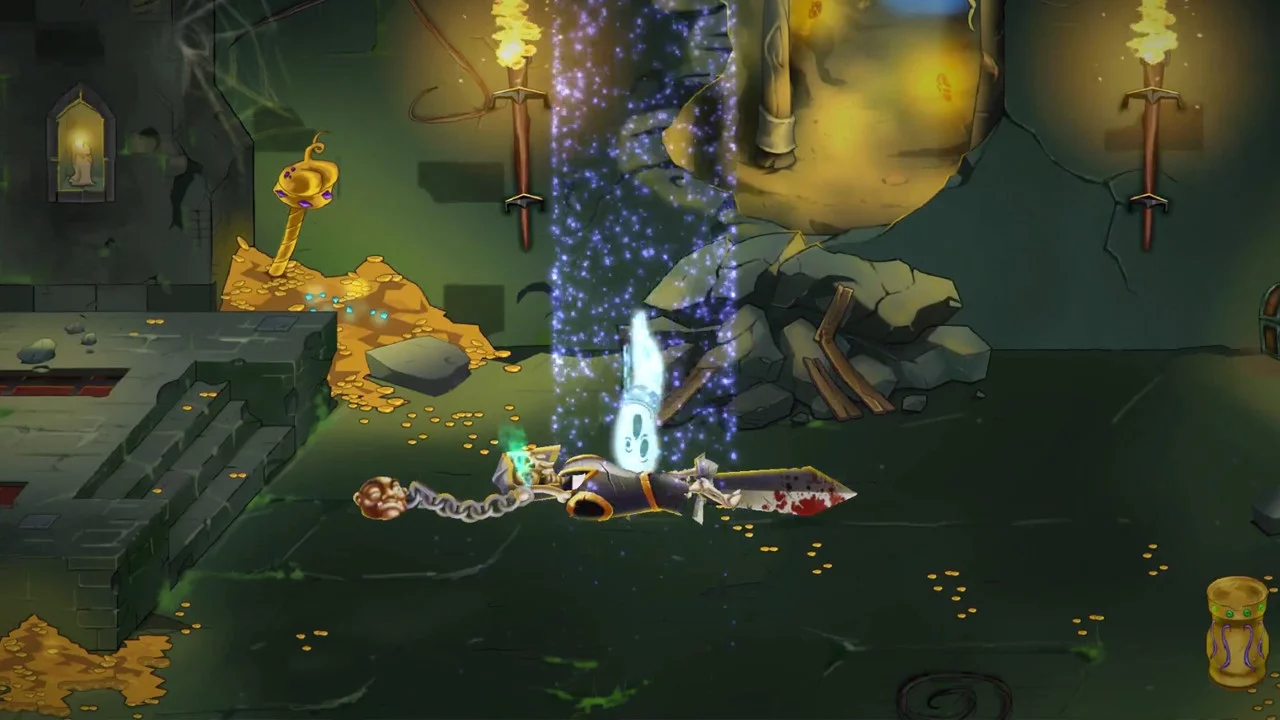 Изображение игры: Soul Grabber