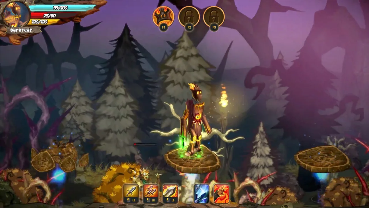 Изображение игры: Soul Grabber