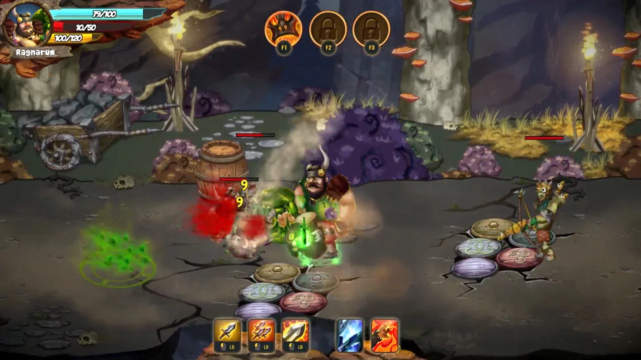 Изображение игры: Soul Grabber