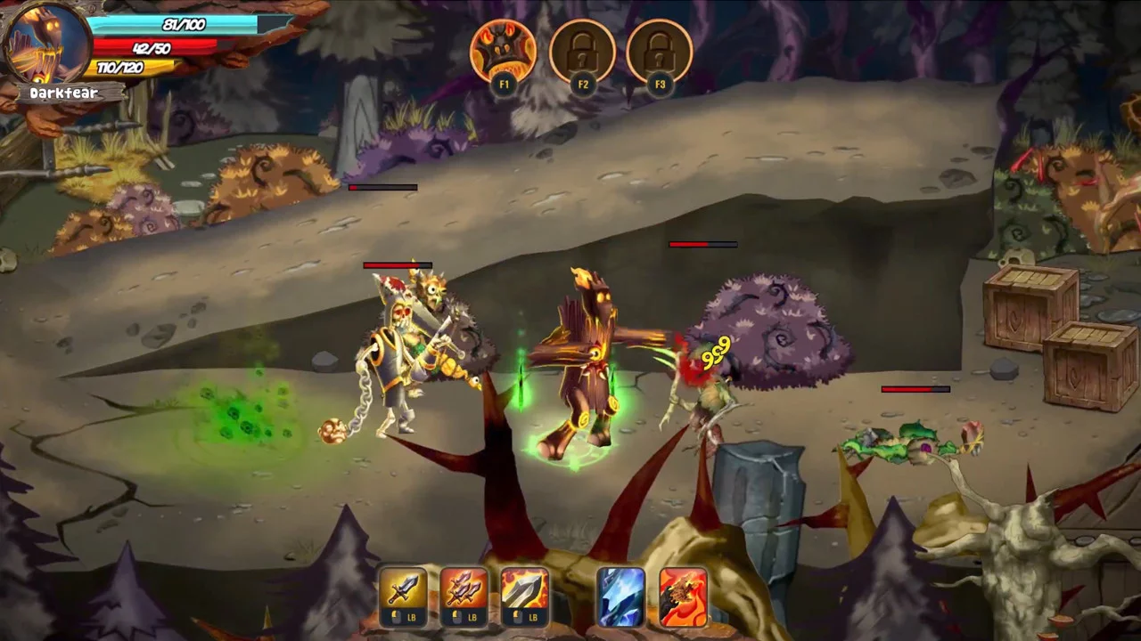 Изображение игры: Soul Grabber