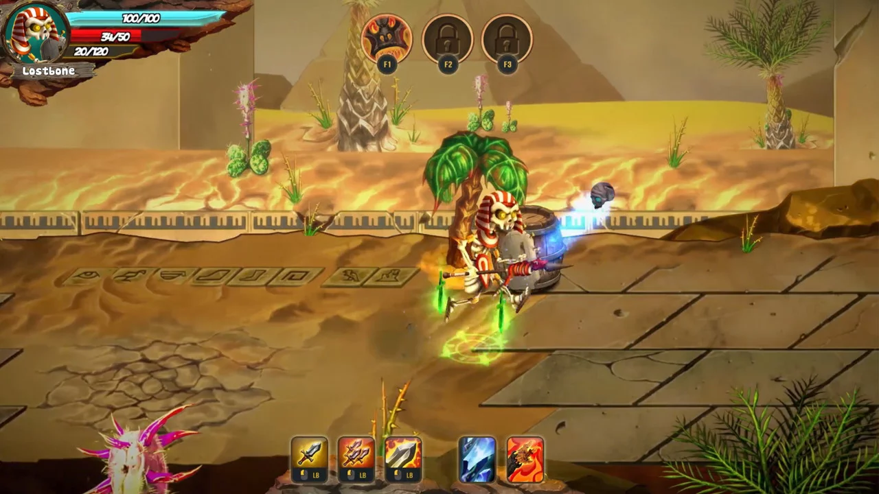 Изображение игры: Soul Grabber
