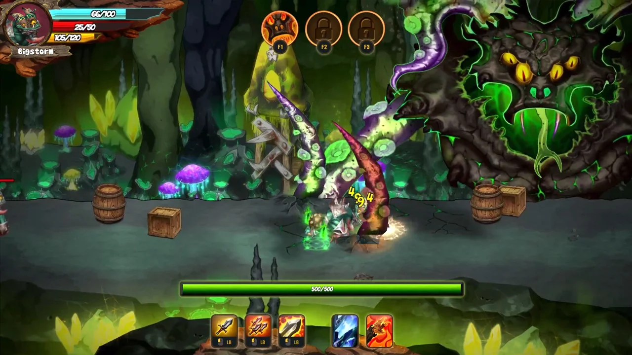 Изображение игры: Soul Grabber