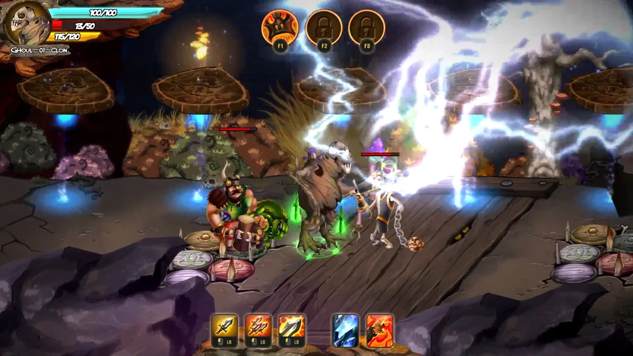 Изображение игры: Soul Grabber