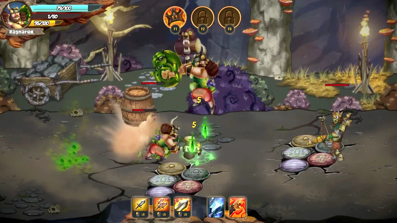 Изображение игры: Soul Grabber
