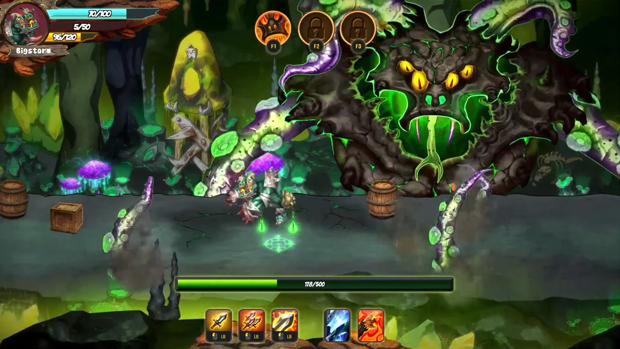 Изображение игры: Soul Grabber