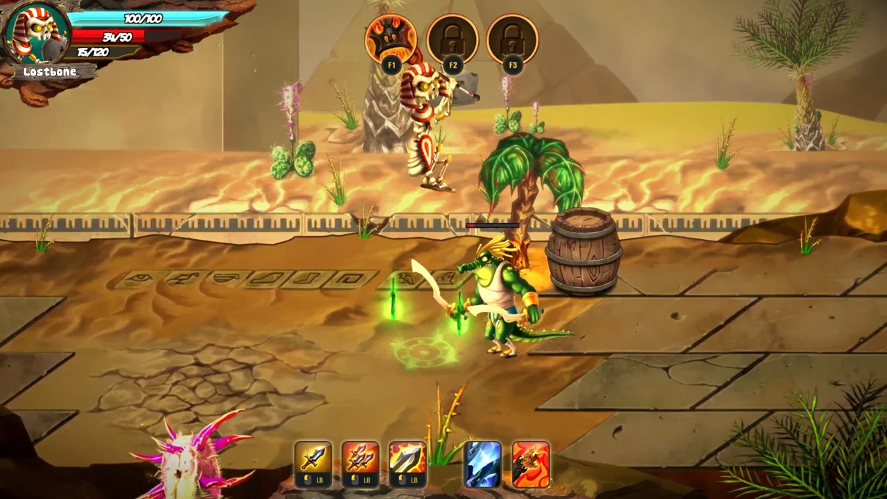 Изображение игры: Soul Grabber