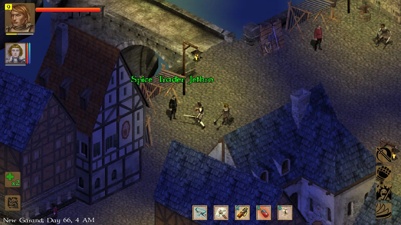 Изображение игры: Exiled Kingdoms