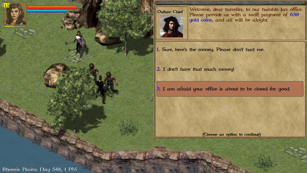 Изображение игры: Exiled Kingdoms