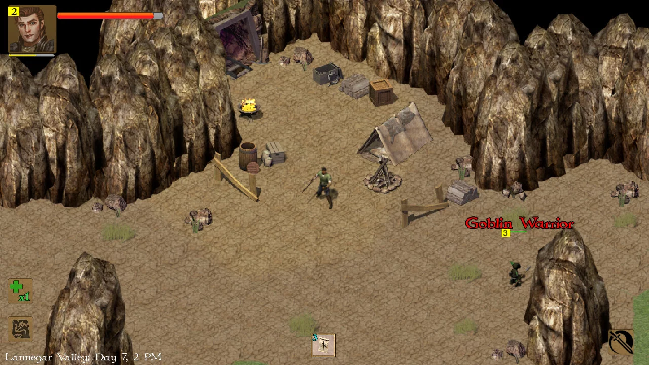 Изображение игры: Exiled Kingdoms