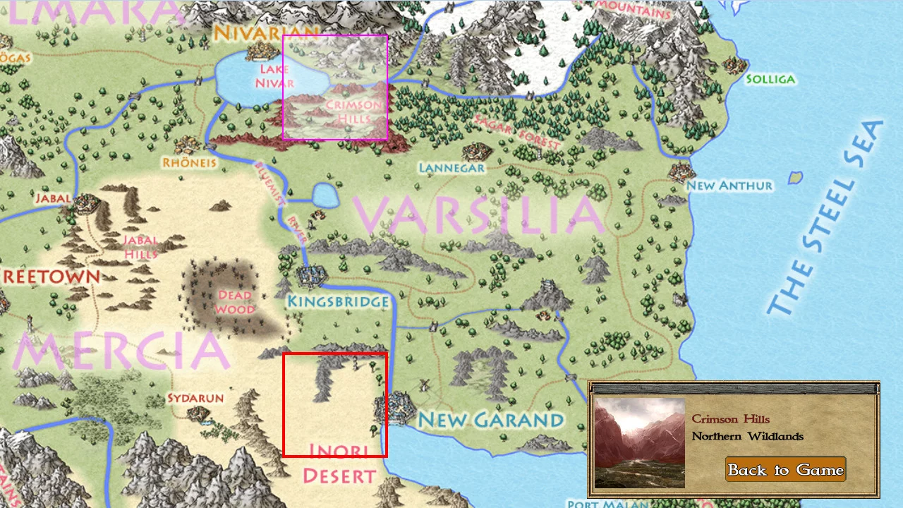 Изображение игры: Exiled Kingdoms