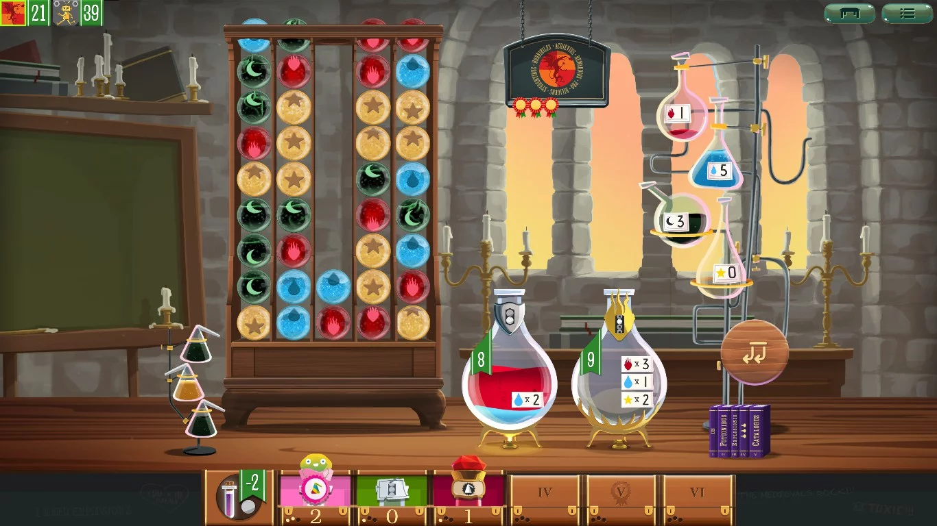 Изображение игры: Potion Explosion
