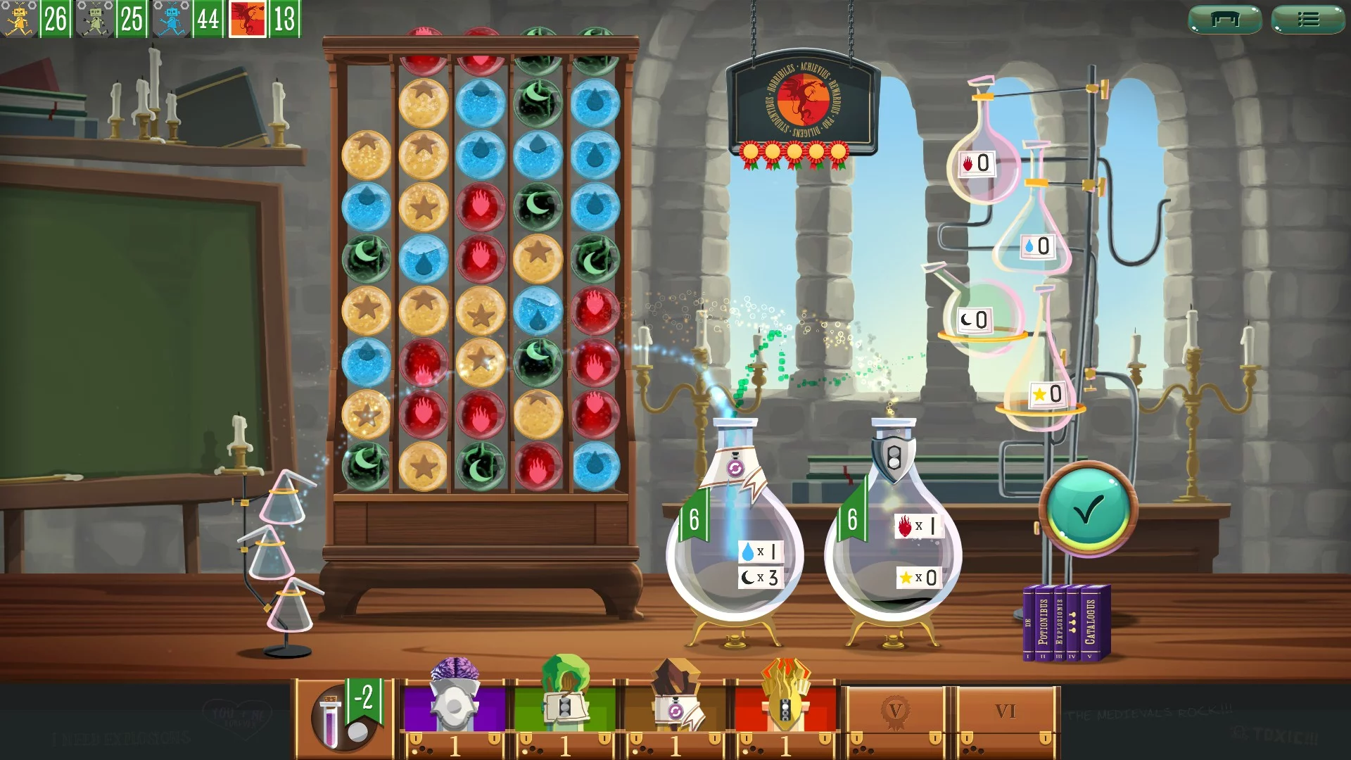 Изображение игры: Potion Explosion