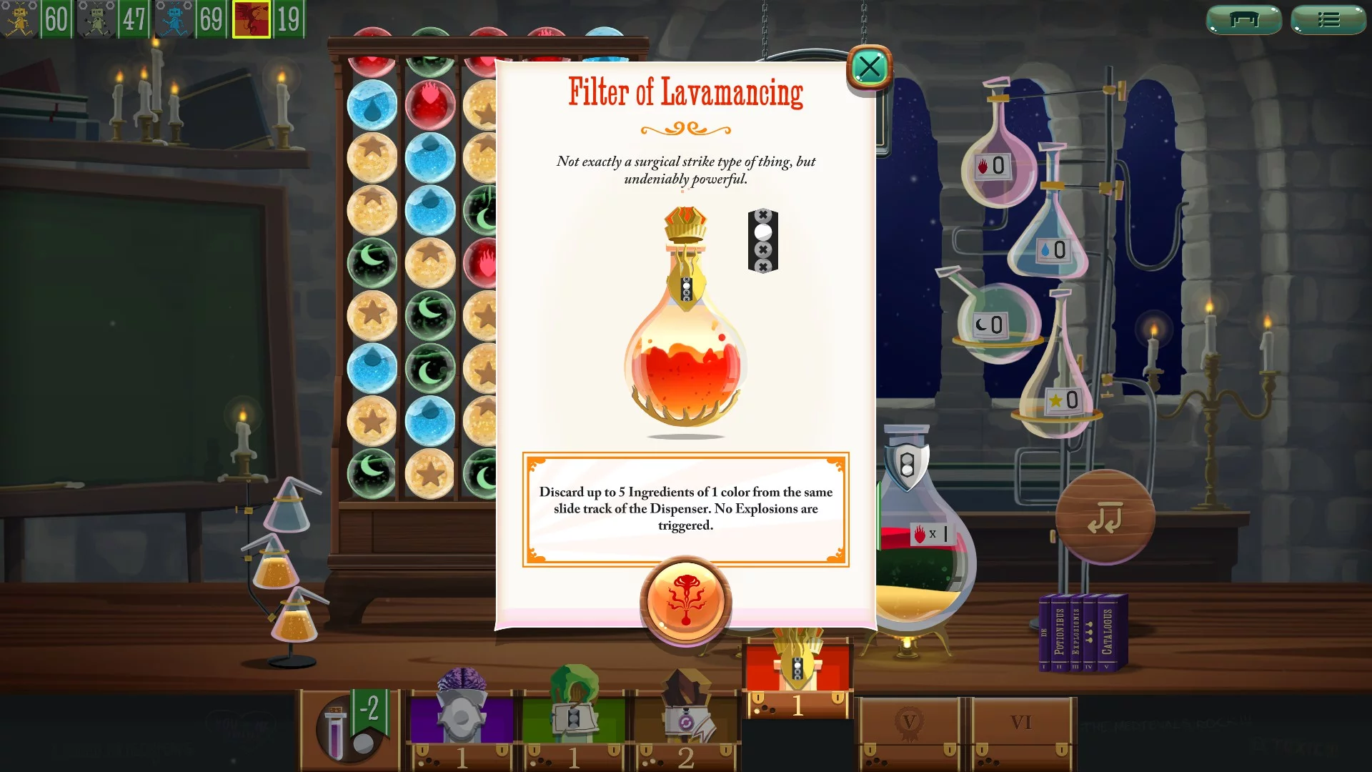 Изображение игры: Potion Explosion