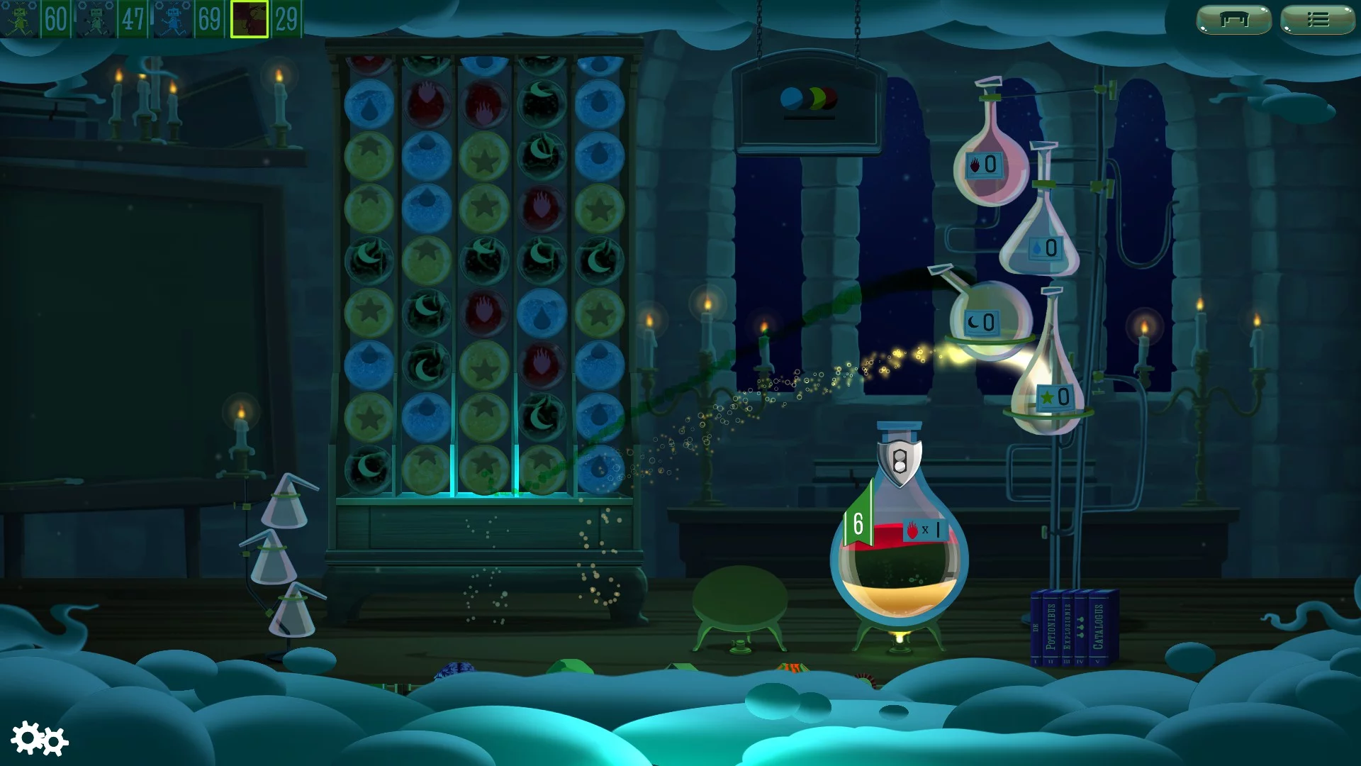 Изображение игры: Potion Explosion