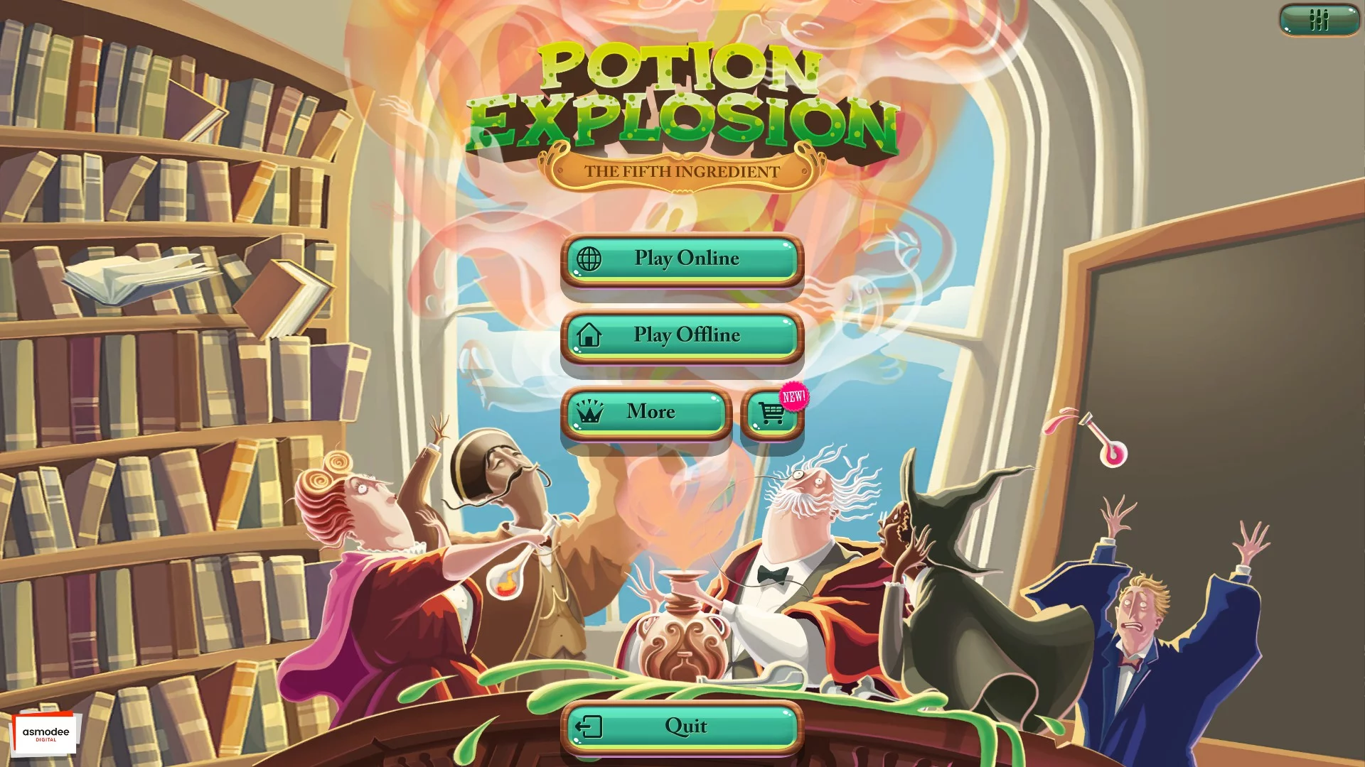 Изображение игры: Potion Explosion