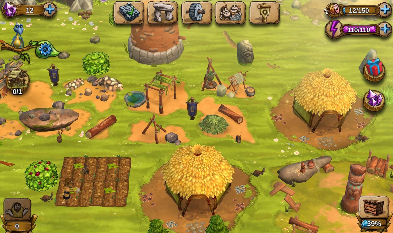 Изображение игры: Stonies