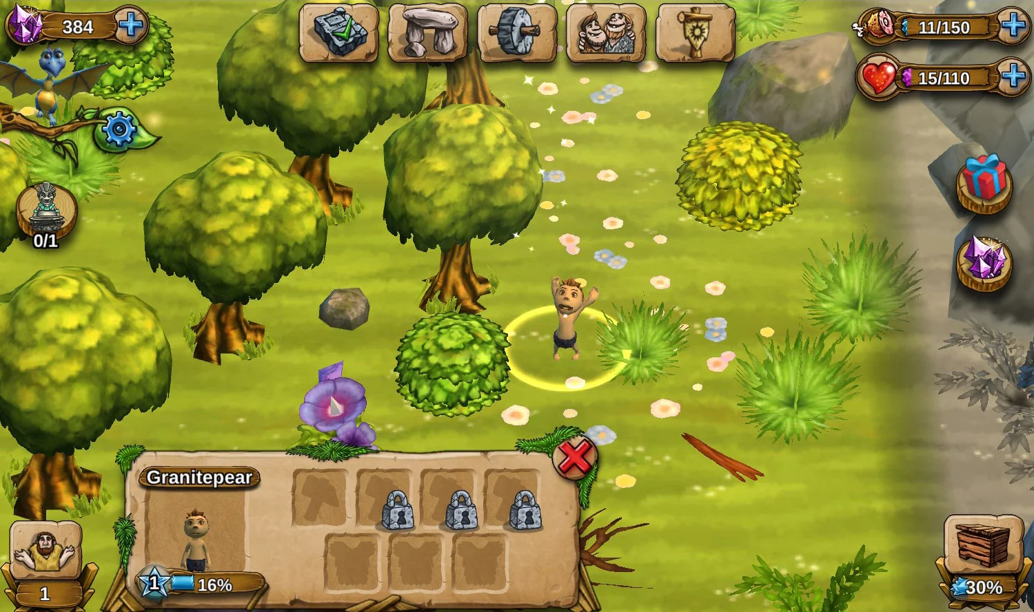 Изображение игры: Stonies