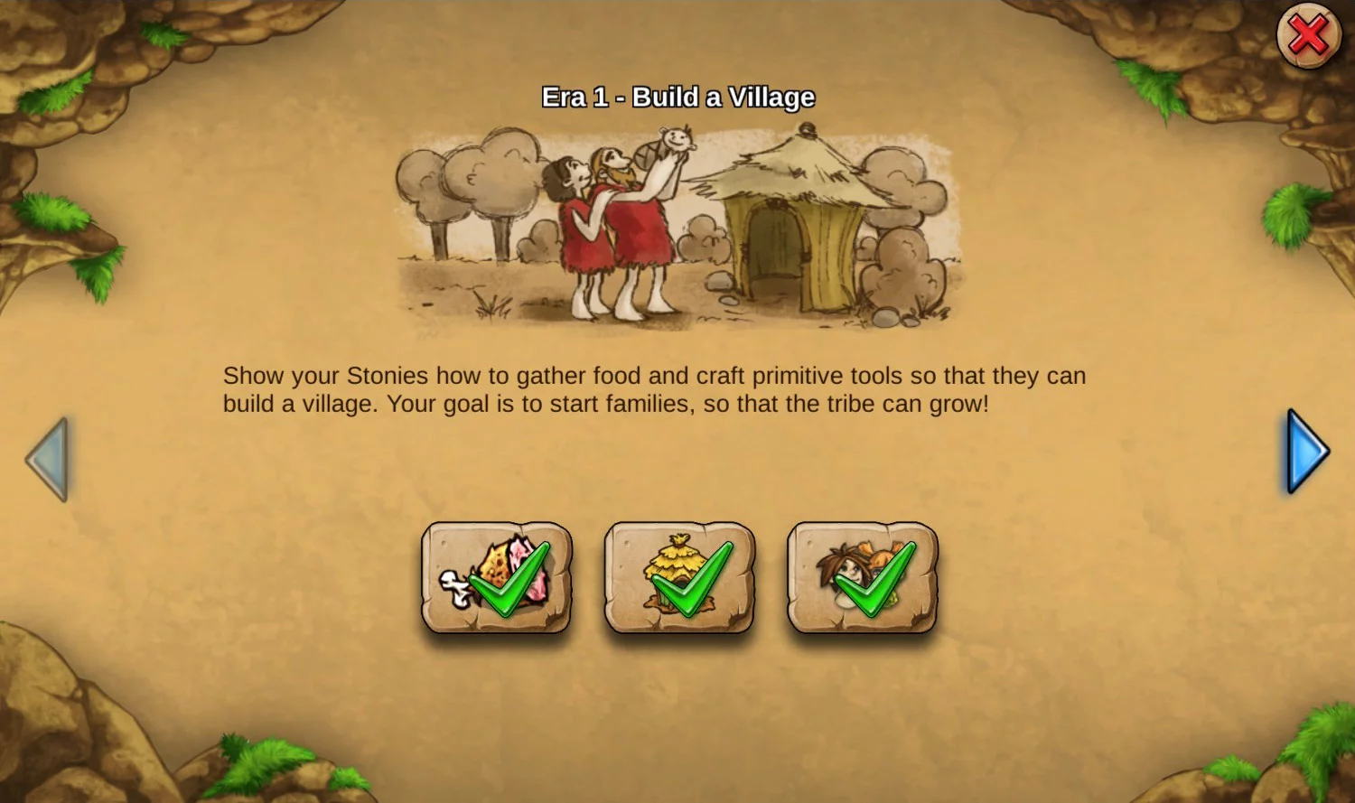 Изображение игры: Stonies