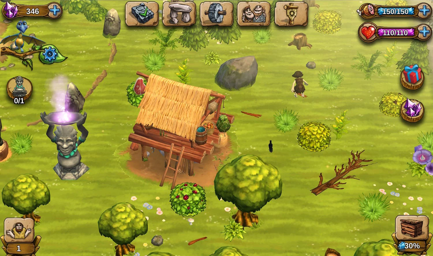 Изображение игры: Stonies
