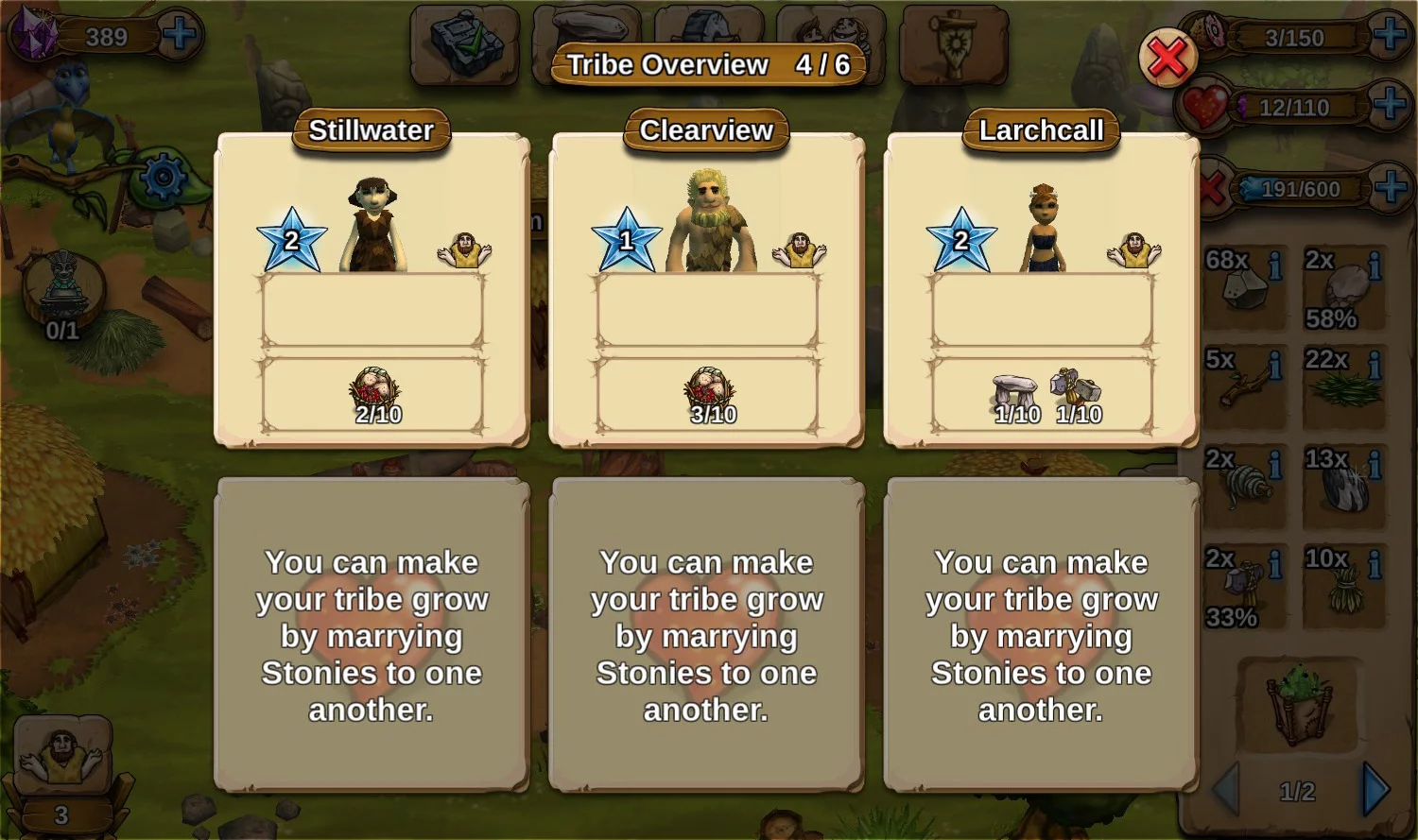 Изображение игры: Stonies