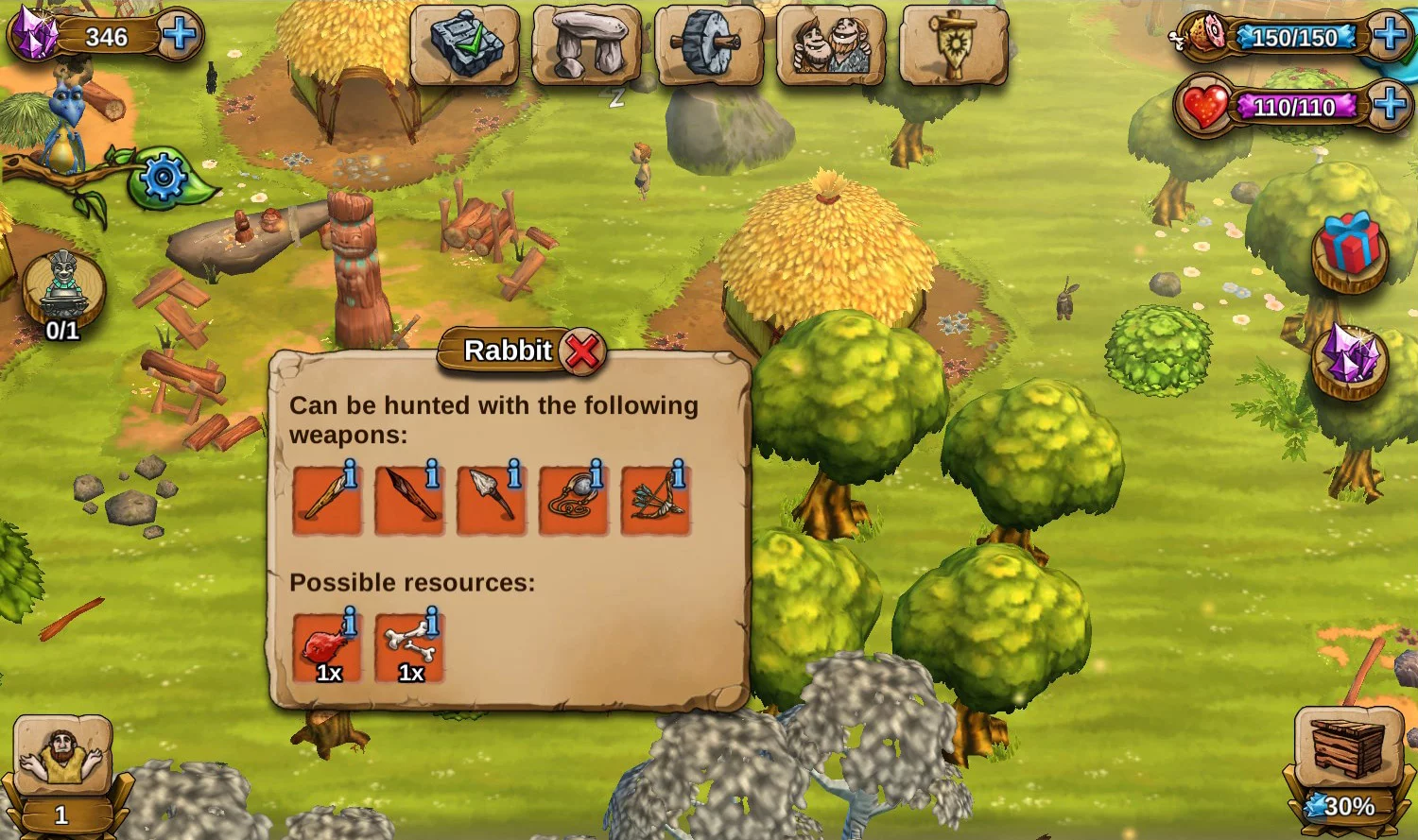 Изображение игры: Stonies