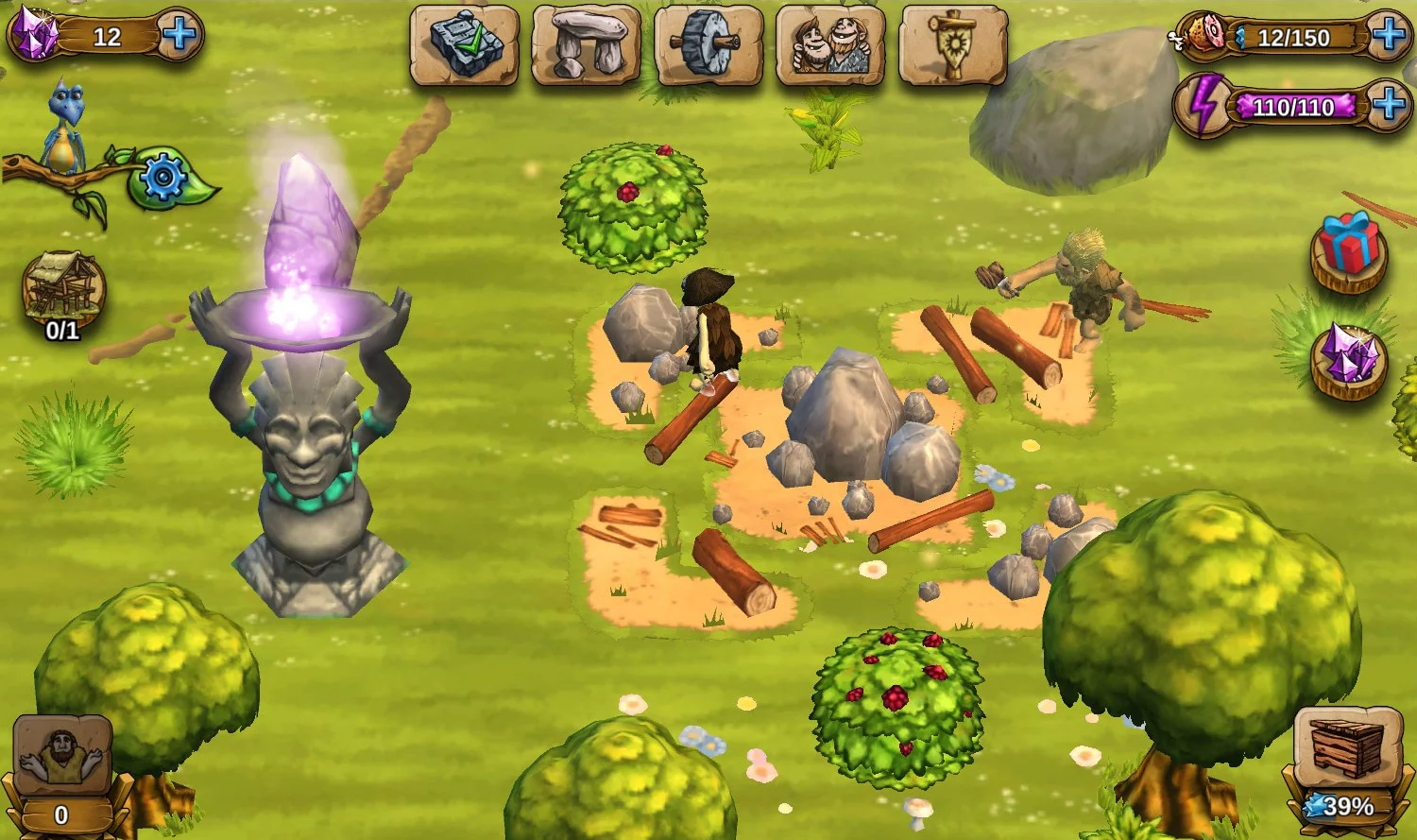 Изображение игры: Stonies