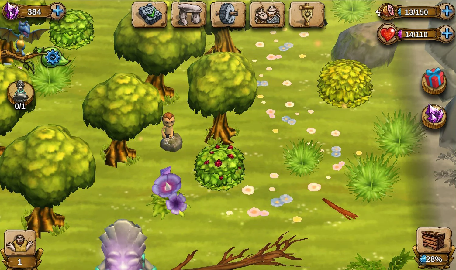 Изображение игры: Stonies