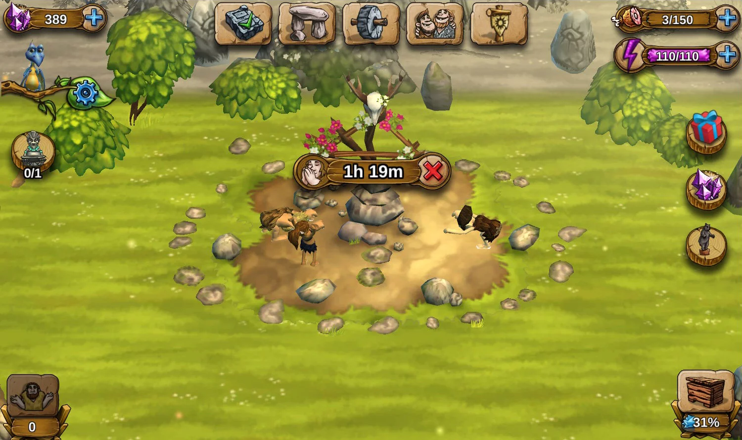 Изображение игры: Stonies