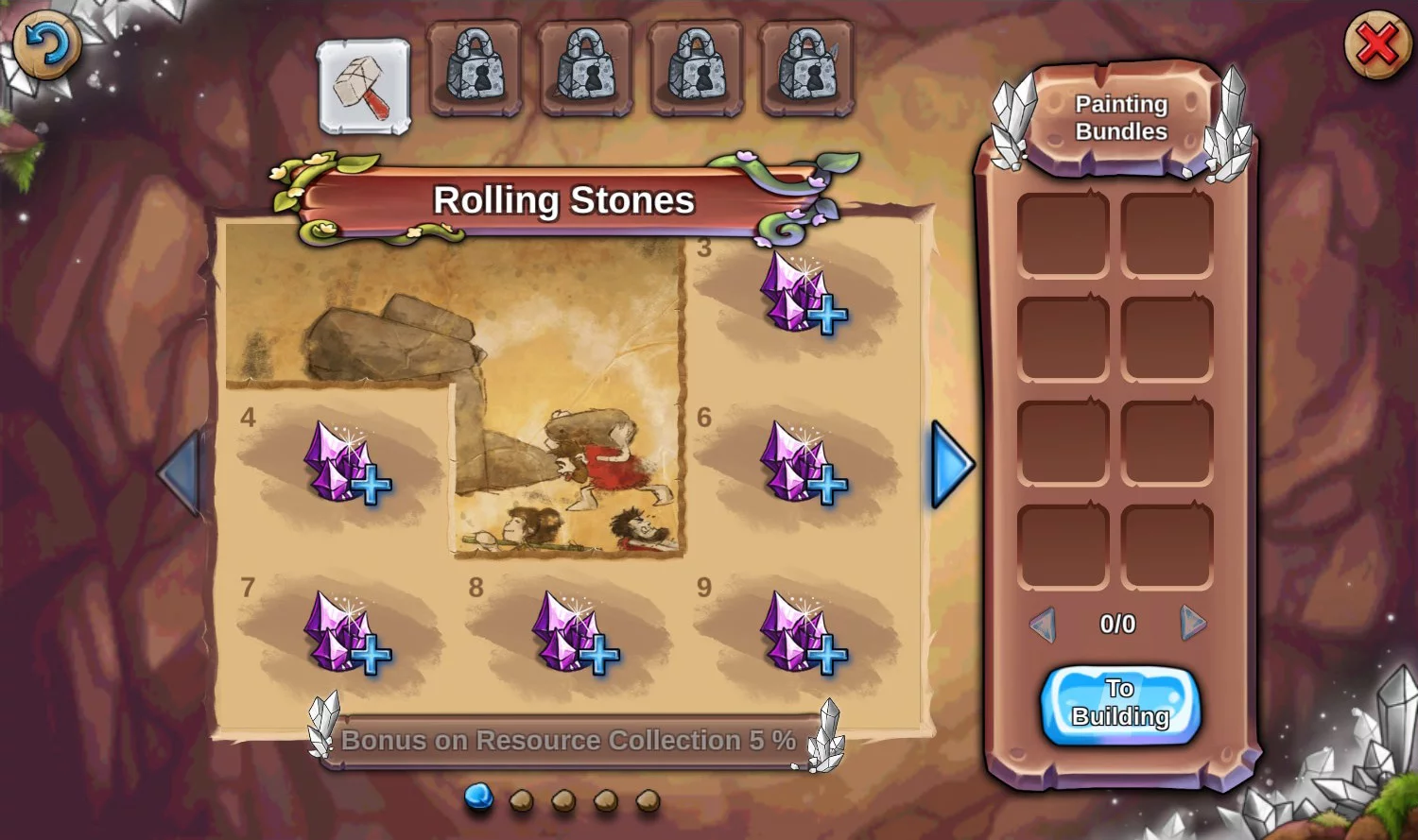 Изображение игры: Stonies