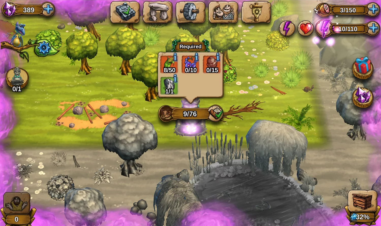 Изображение игры: Stonies